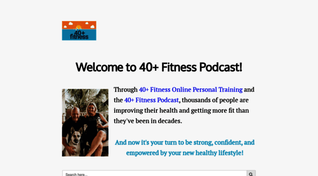 40plusfitnesspodcast.com