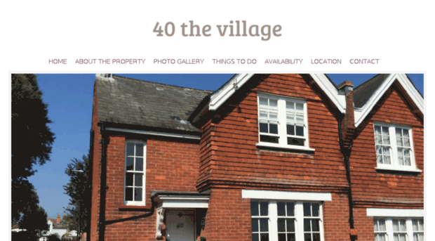 40thevillage.co.uk