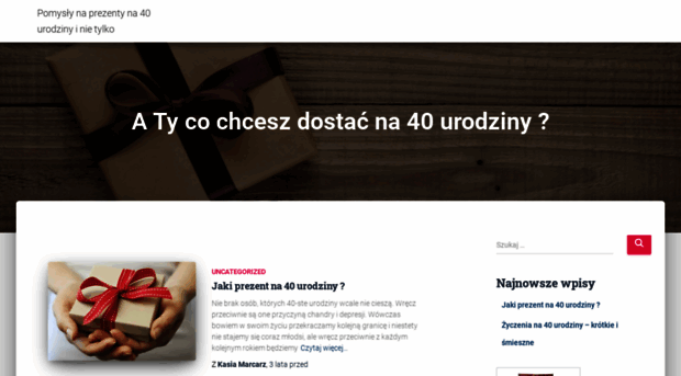 40urodziny.pl