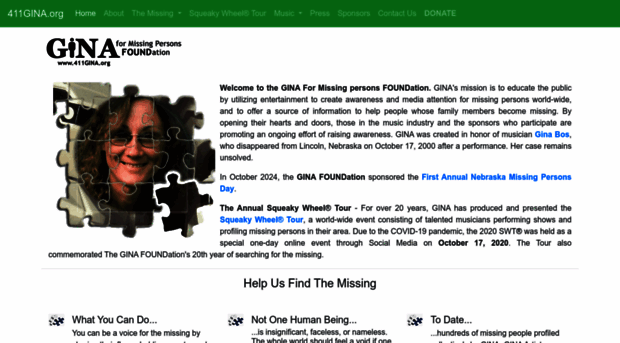 411gina.org