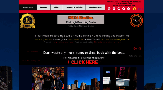 412mcmstudios.com