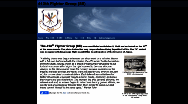 413thfightergroup.com