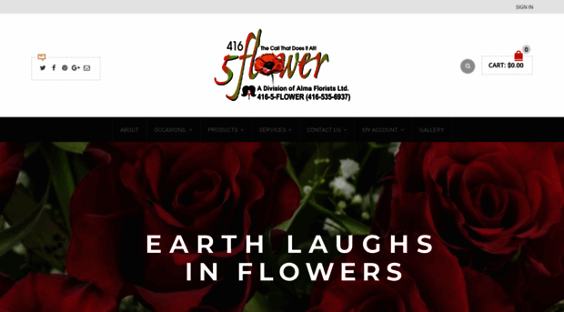 4165flower.com