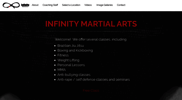 417infinitymartialarts.com