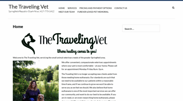 417travelingvet.com