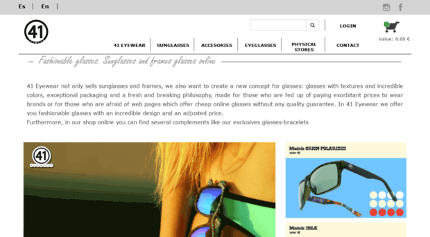 41eyewear.com