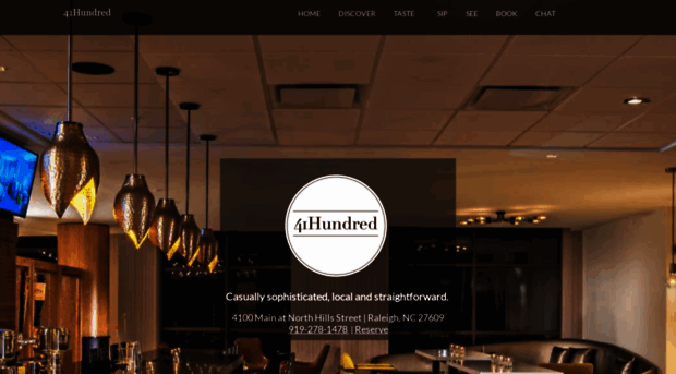 41hundredrestaurant.com