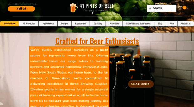 41pintsofbeer.com.au