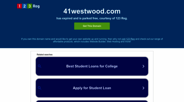 41westwood.com