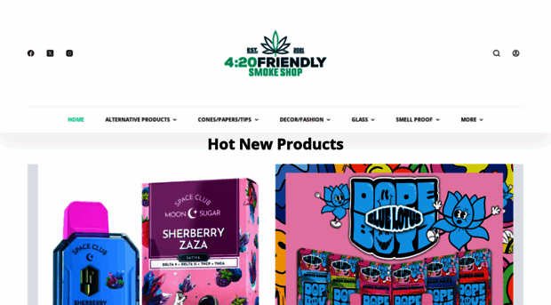 420friendlysmokeshop.com