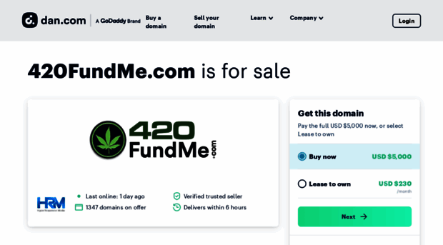 420fundme.com