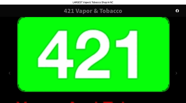 421vaporandtobacco.com