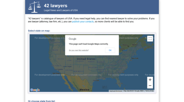 42lawyers.com