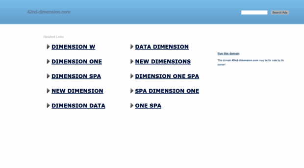 42nd-dimension.com