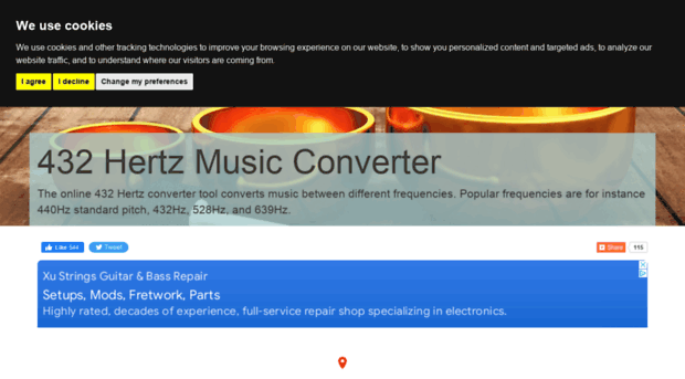 432hzconverter.com