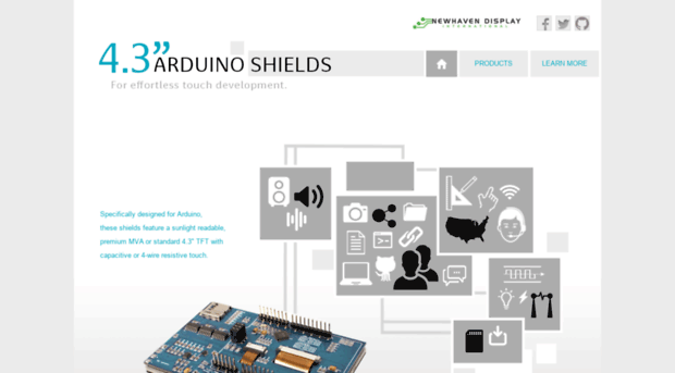 43arduinoshields.newhavendisplay.com