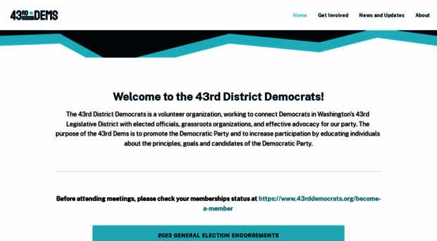 43rddemocrats.org