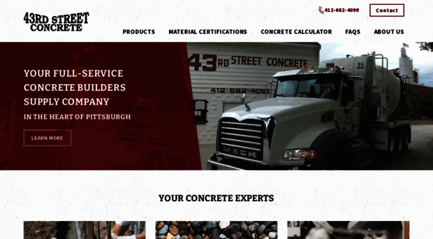 43rdstreetconcrete.com