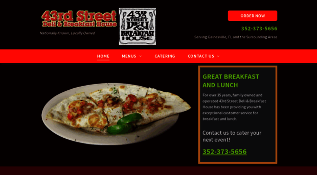 43rdstreetdeli.com