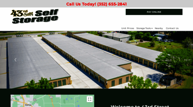 43rdstselfstorage.com