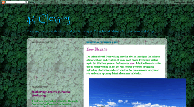 44clovers.blogspot.com