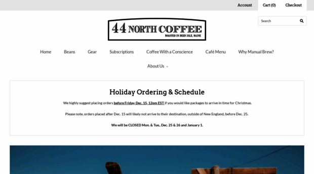 44northcoffee.com