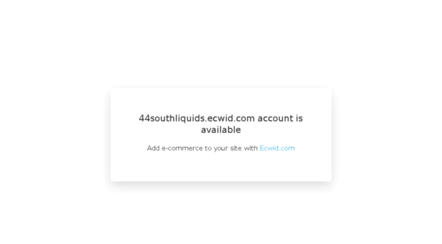 44southliquids.ecwid.com