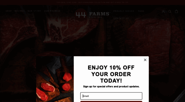 44steaks.com