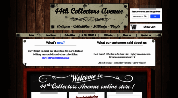 44thcollectorsavenue.com