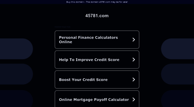45781.com