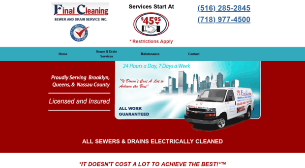 4595finalcleaningsewer.com