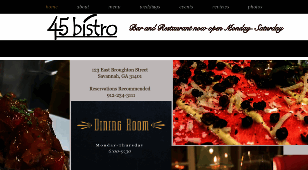 45bistro.com