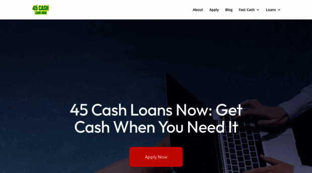 45cashloannow.com