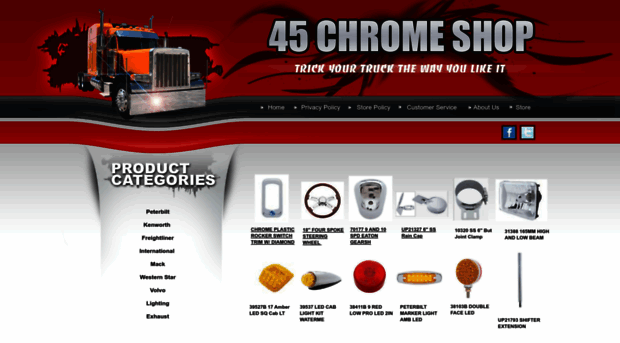 45chromeshop.com