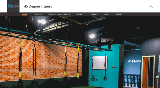 45degreefitness.in