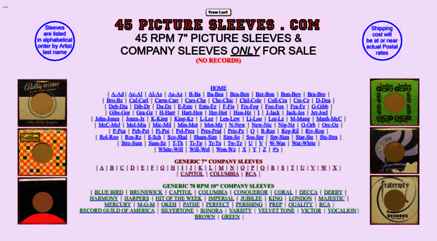 45picturesleeves.com