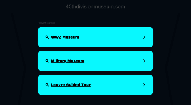 45thdivisionmuseum.com
