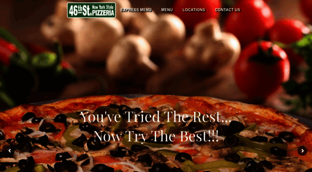 46stpizzeria.com