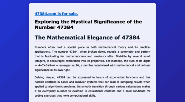 47384.com