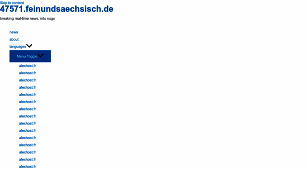 47571.feinundsaechsisch.de