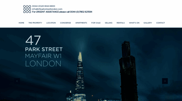 47parkstreetlondon.com