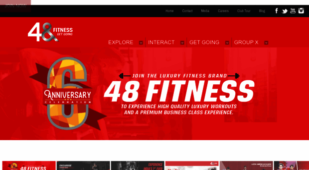 48fitness.in