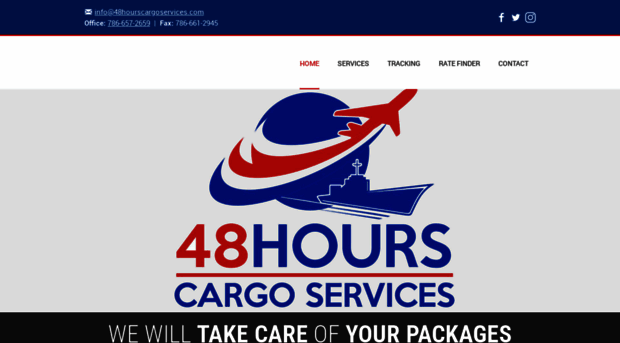 48hourscargoservices.com