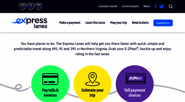 495expresslanes.com