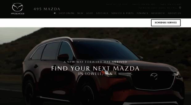 495mazda.com