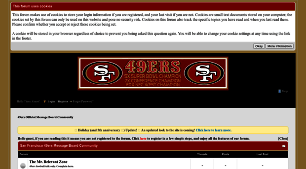 49ersfaithfulforum.com