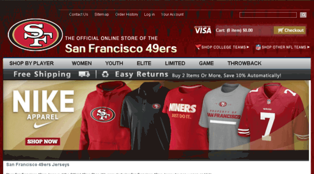 49ersfanstoreonline.com