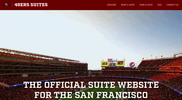 49erssuites.com