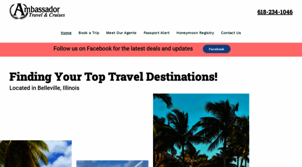 4ambassadortravel.com