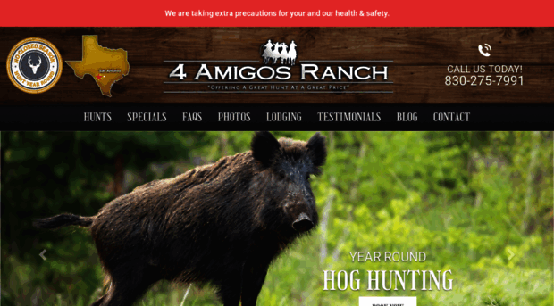 4amigosranch.com